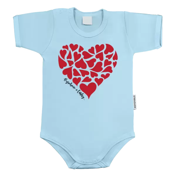 Dětské body Vyrobeno z lásky...