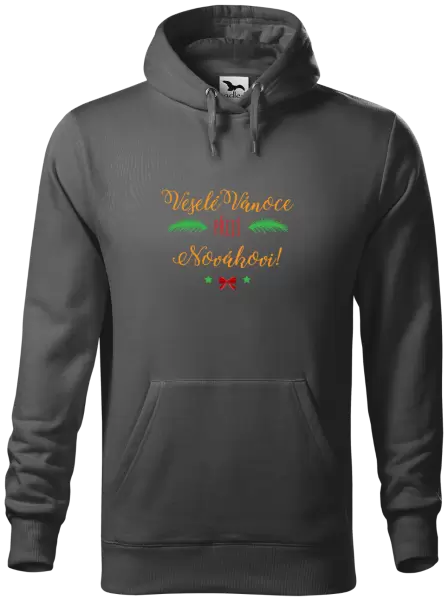 Pánská mikina Veselé Vánoce přejí... (příjmení)