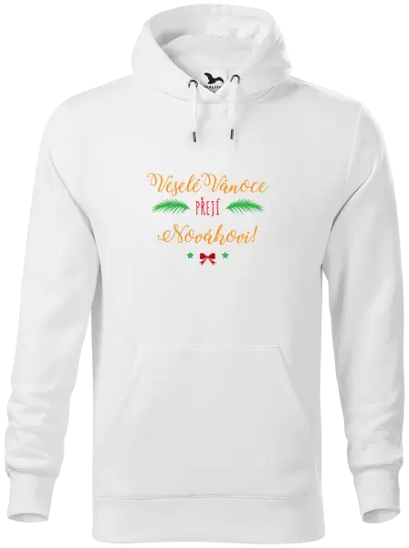 Pánská mikina Veselé Vánoce přejí... (příjmení)