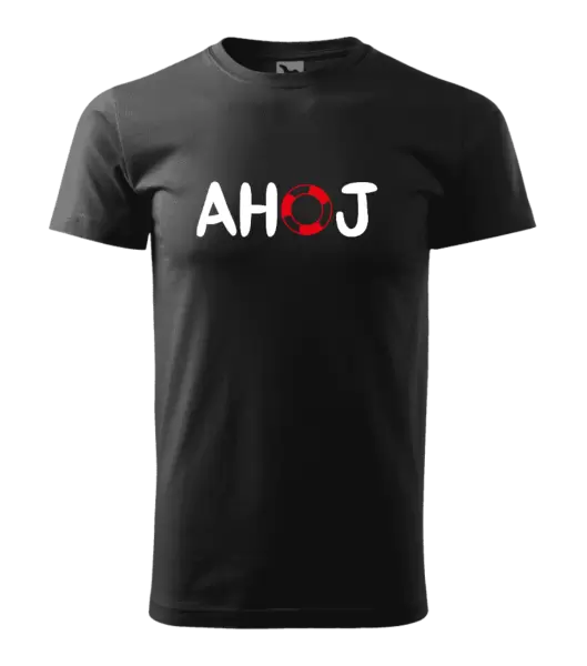 Pánské vodácké tričko AHOJ