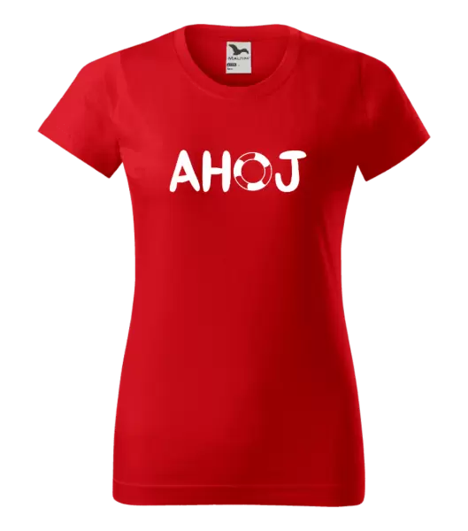 Dámské vodácké tričko AHOJ