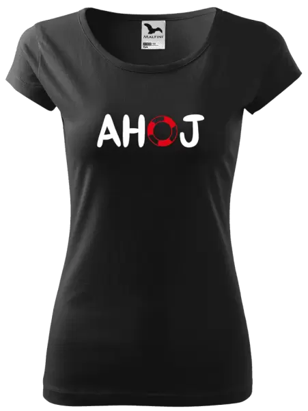 Dámské vodácké tričko AHOJ
