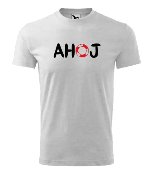 Dětské vodácké tričko AHOJ