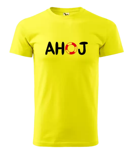 Pánské vodácké tričko AHOJ