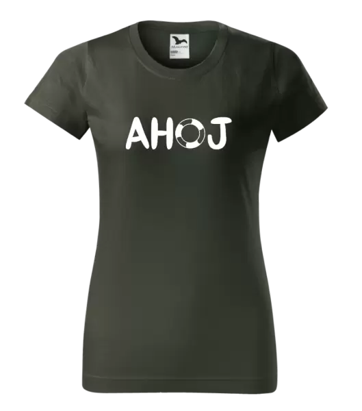 Dámské vodácké tričko AHOJ