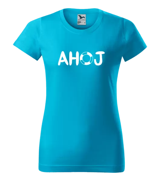 Dámské vodácké tričko AHOJ