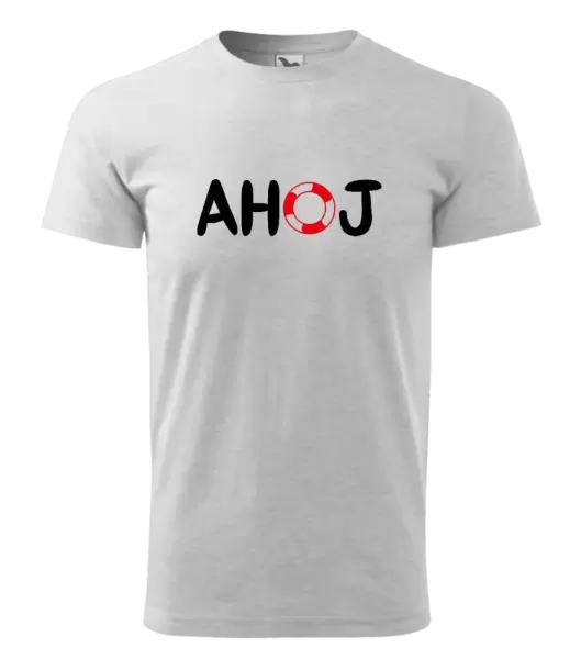 Pánské vodácké tričko AHOJ