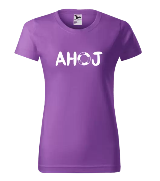 Dámské vodácké tričko AHOJ