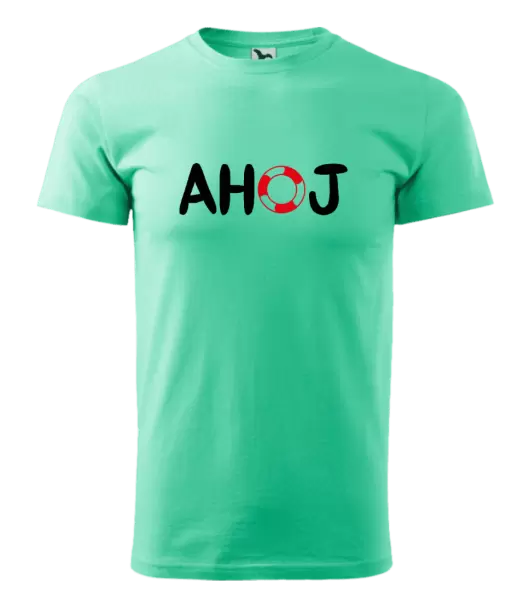 Pánské vodácké tričko AHOJ