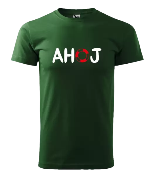 Pánské vodácké tričko AHOJ