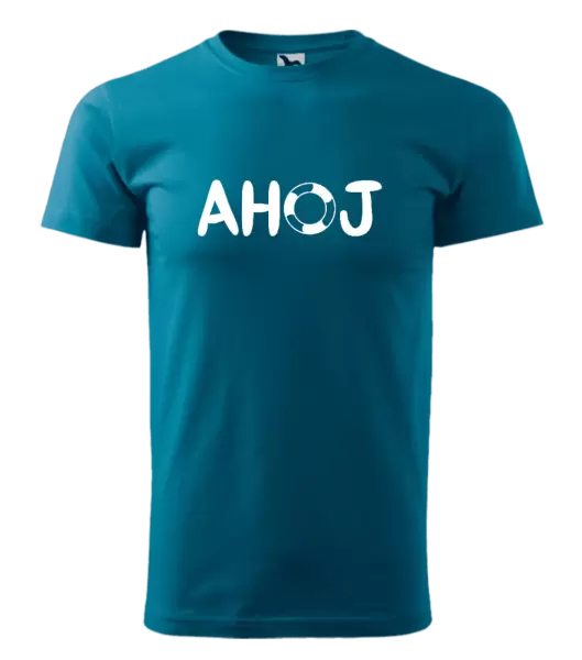 Pánské vodácké tričko AHOJ