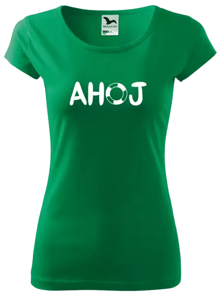 Dámské vodácké tričko AHOJ
