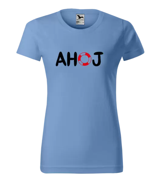Dámské vodácké tričko AHOJ