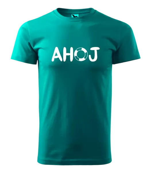 Pánské vodácké tričko AHOJ