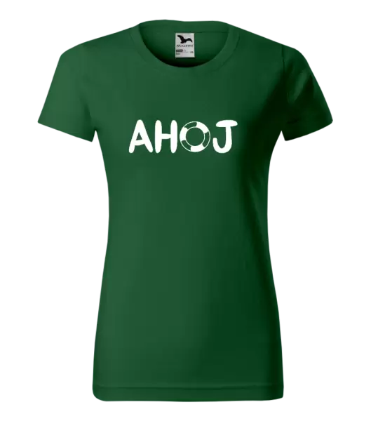 Dámské vodácké tričko AHOJ