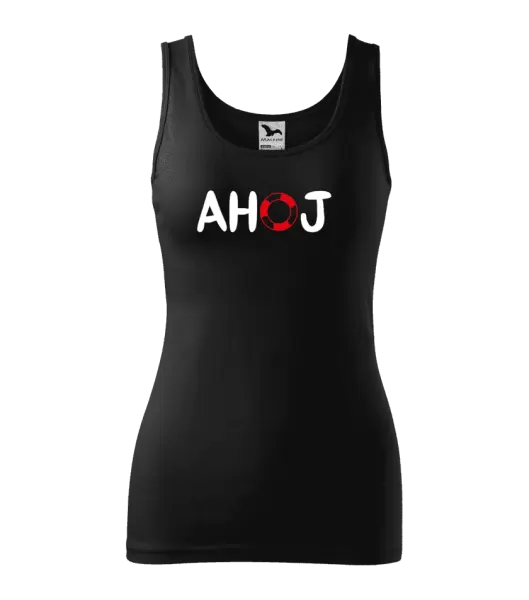 Dámské vodácké tílko AHOJ