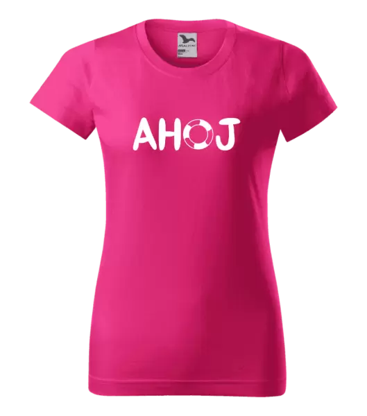 Dámské vodácké tričko AHOJ