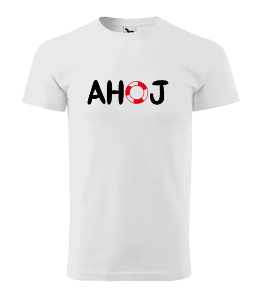 Pánské vodácké tričko AHOJ