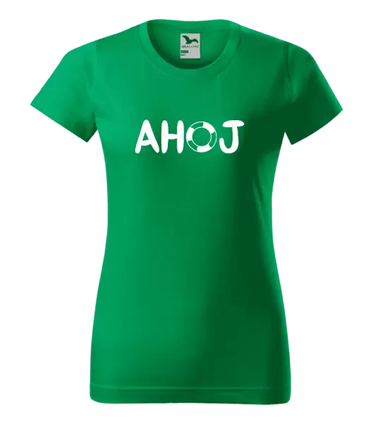 Dámské vodácké tričko AHOJ