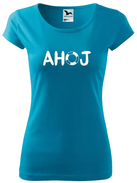 Dámské vodácké tričko AHOJ