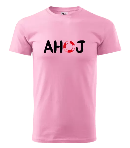 Pánské vodácké tričko AHOJ