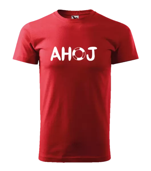 Pánské vodácké tričko AHOJ