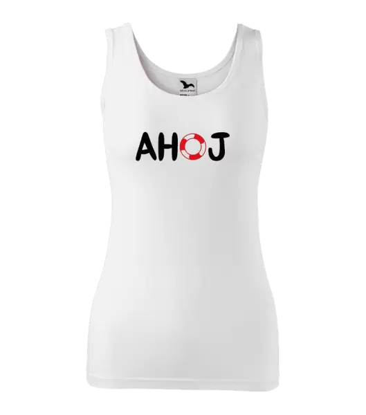 Dámské vodácké tílko AHOJ