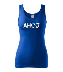Dámské vodácké tílko AHOJ