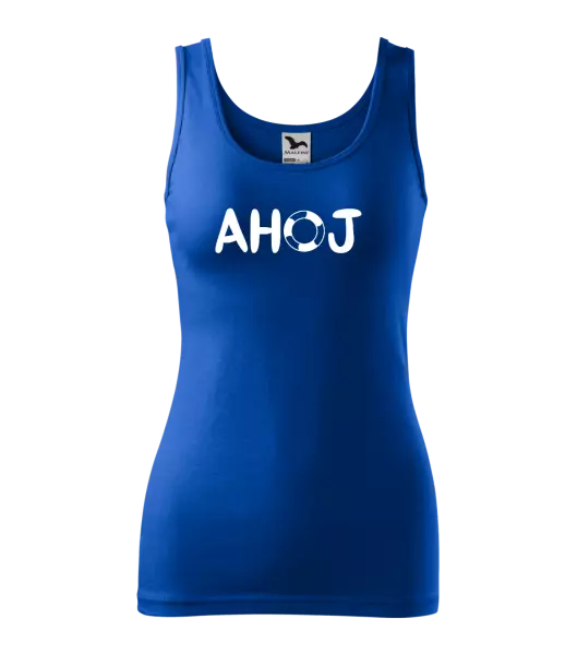 Dámské vodácké tílko AHOJ