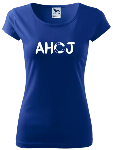Dámské vodácké tričko AHOJ