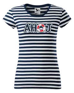 Dámské vodácké tričko AHOJ