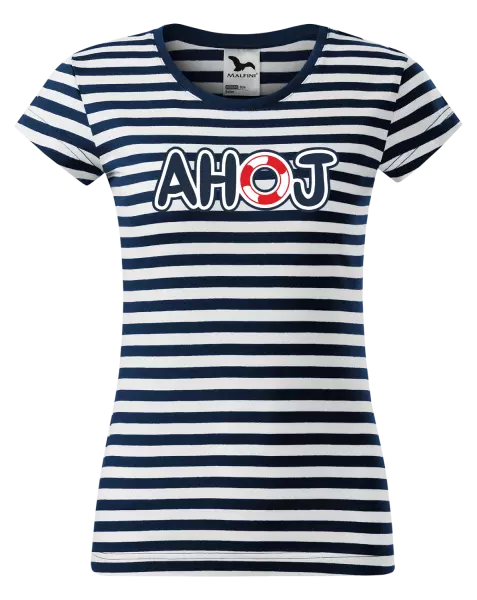 Dámské vodácké tričko AHOJ