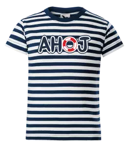 Dětské vodácké tričko AHOJ