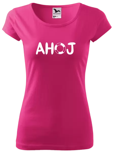 Dámské vodácké tričko AHOJ