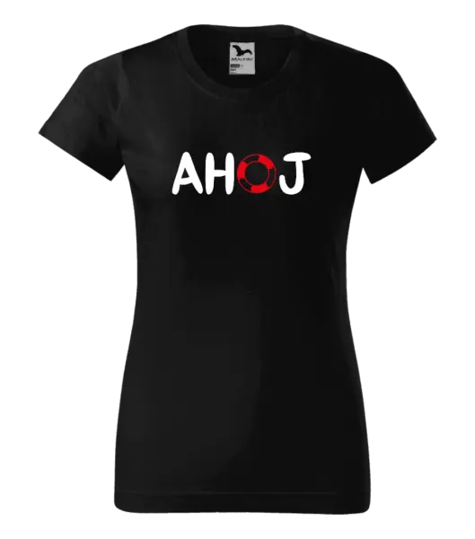 Dámské vodácké tričko AHOJ