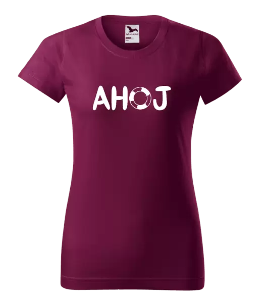 Dámské vodácké tričko AHOJ