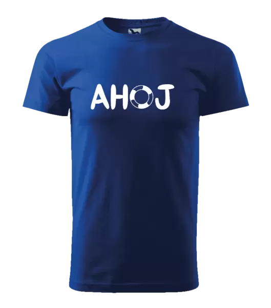 Pánské vodácké tričko AHOJ