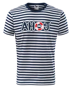 Pánské vodácké tričko AHOJ