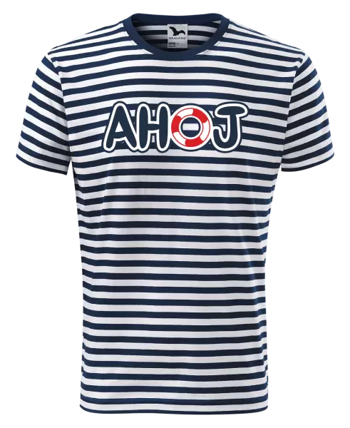 Pánské vodácké tričko AHOJ