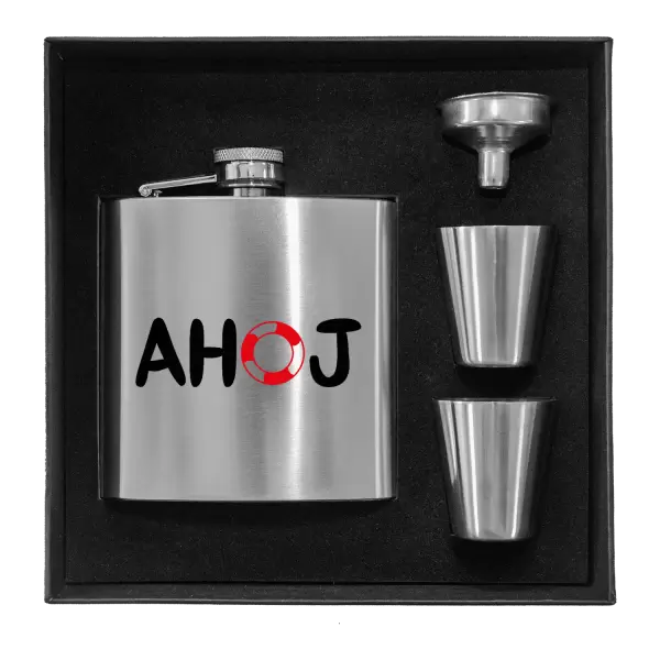 Placatka v krabičce AHOJ