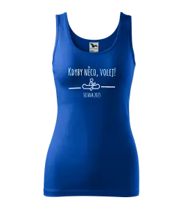 Dámské vodácké tílko Kdyby něco, volej