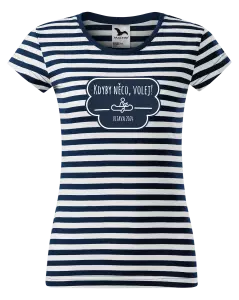 Dámské vodácké tričko Kdyby něco, volej