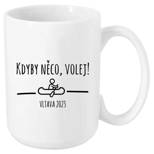 Hrnek Kdyby něco, volej