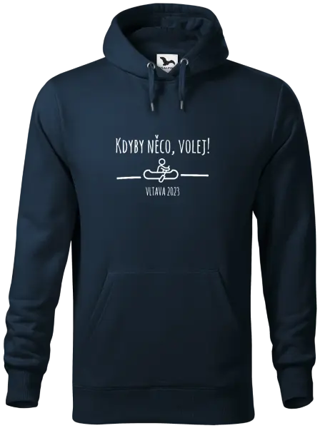 Pánská mikina Kdyby něco, volej