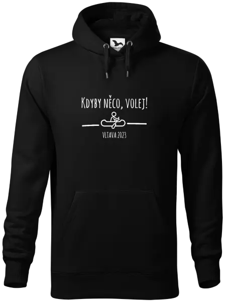 Pánská mikina Kdyby něco, volej