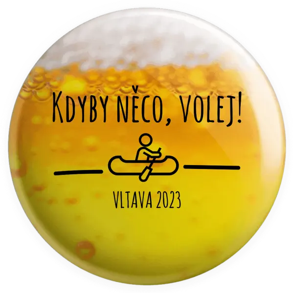 Placka Kdyby něco, volej