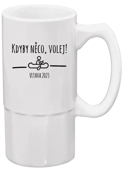 Půllitr Kdyby něco, volej
