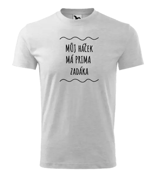 Dětské vodácké tričko Můj háček má prima zadáka
