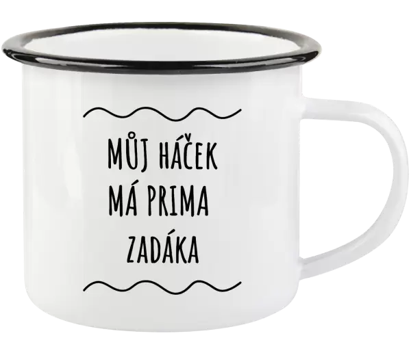 Plecháček Můj háček má prima zadáka