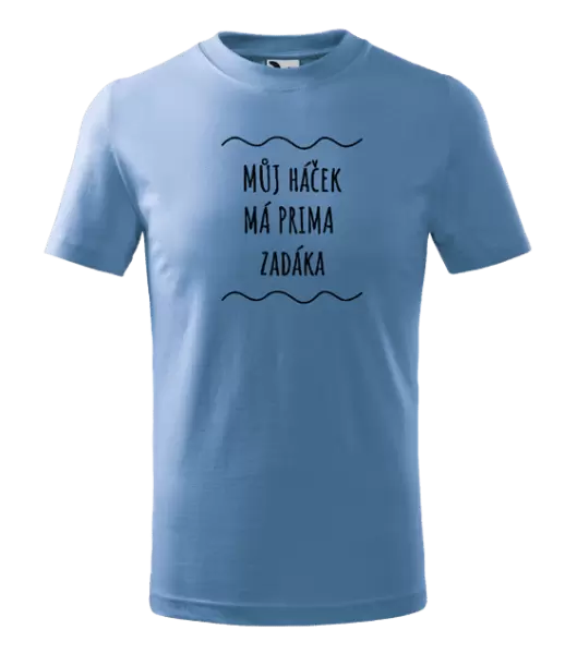 Dětské vodácké tričko Můj háček má prima zadáka